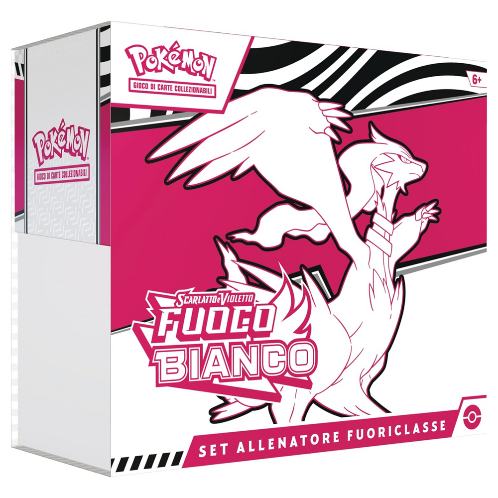 Pokemon Set Allenatore Fuoriclasse Fuoco Bianco