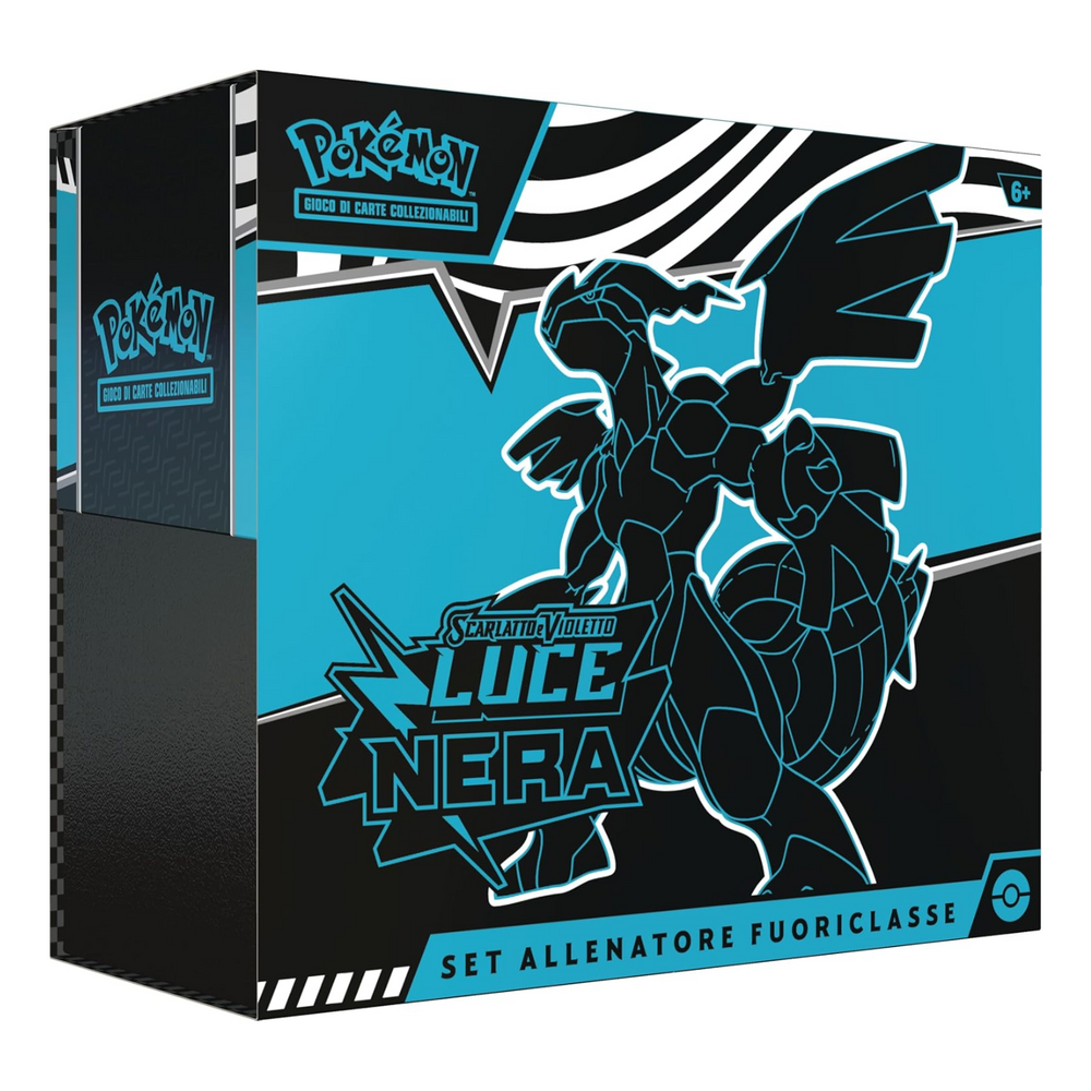 Pokemon Set Allenatore Fuoriclasse Luce Nera