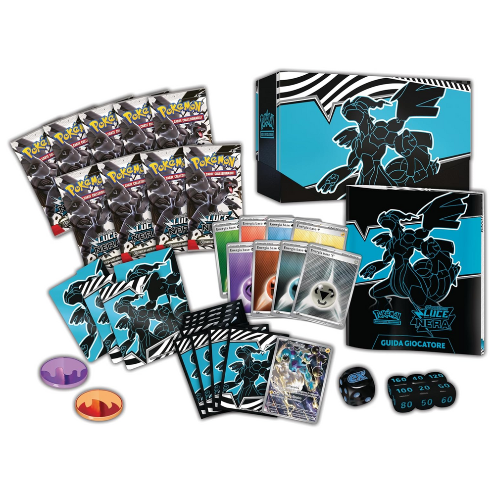 Pokemon Set Allenatore Fuoriclasse Luce Nera