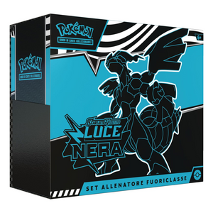 Pokemon Set Allenatore Fuoriclasse Luce Nera