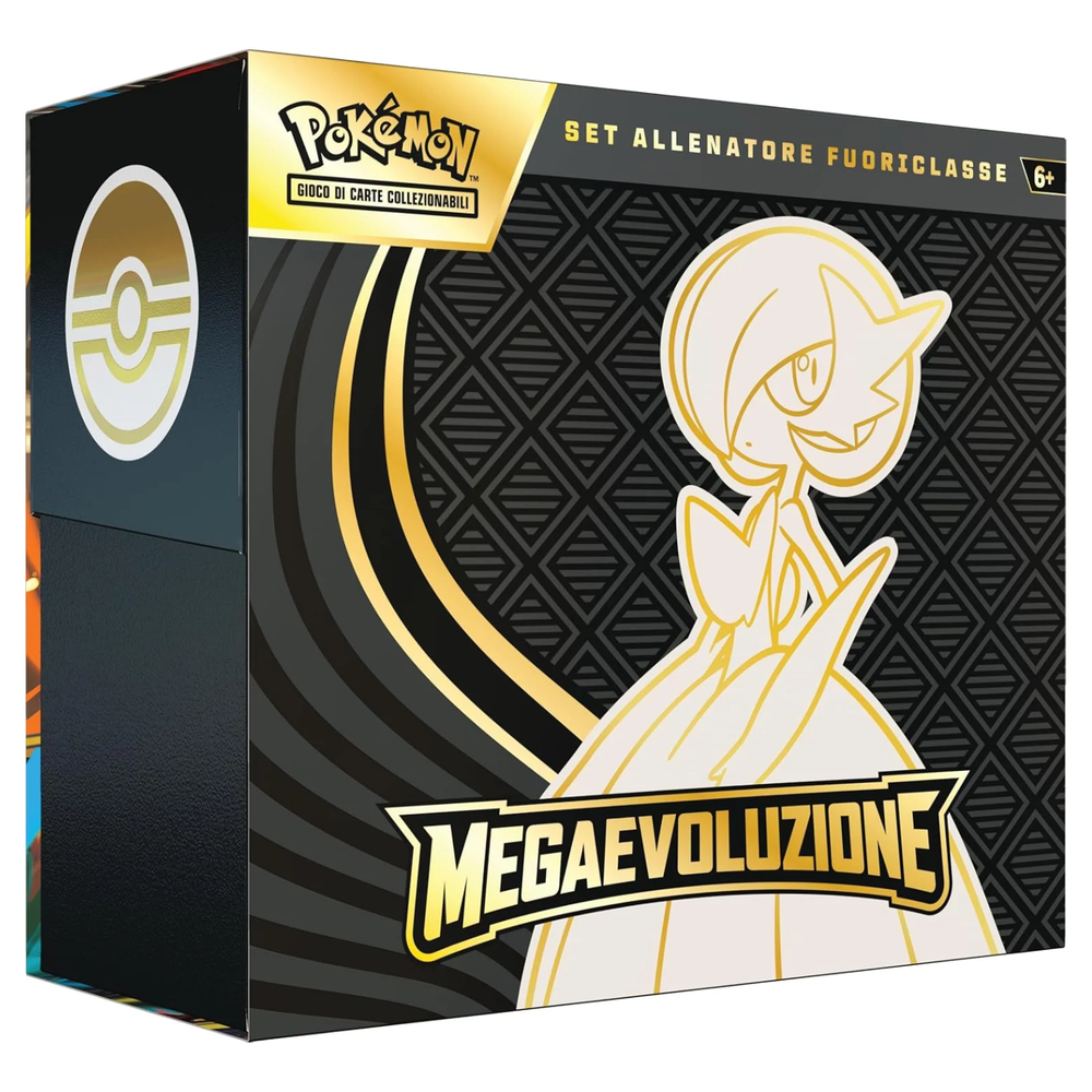 Pokemon Set Allenatore Fuoriclasse Megaevoluzione