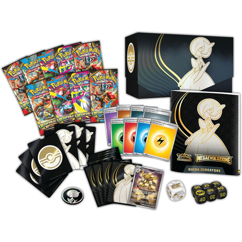 Pokemon Set Allenatore Fuoriclasse Megaevoluzione