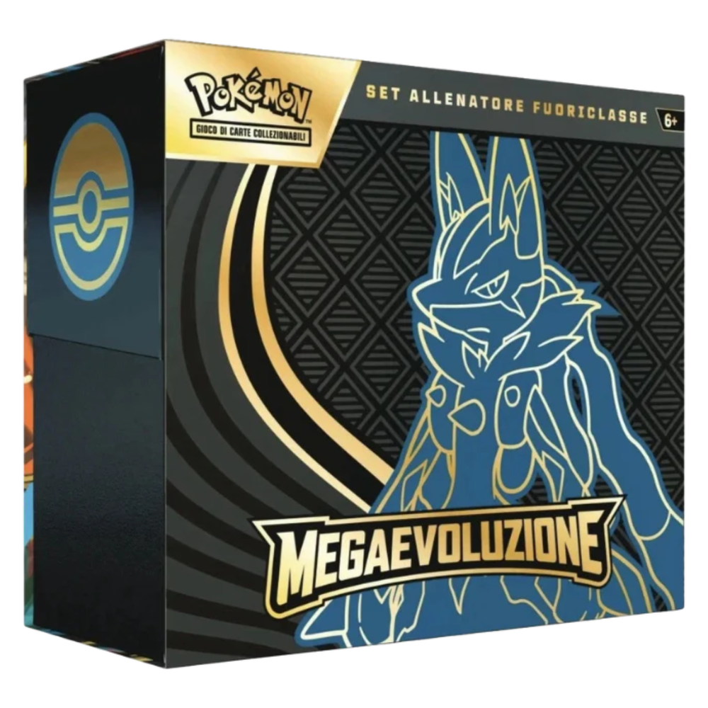 Pokemon Set Allenatore Fuoriclasse Megaevoluzione