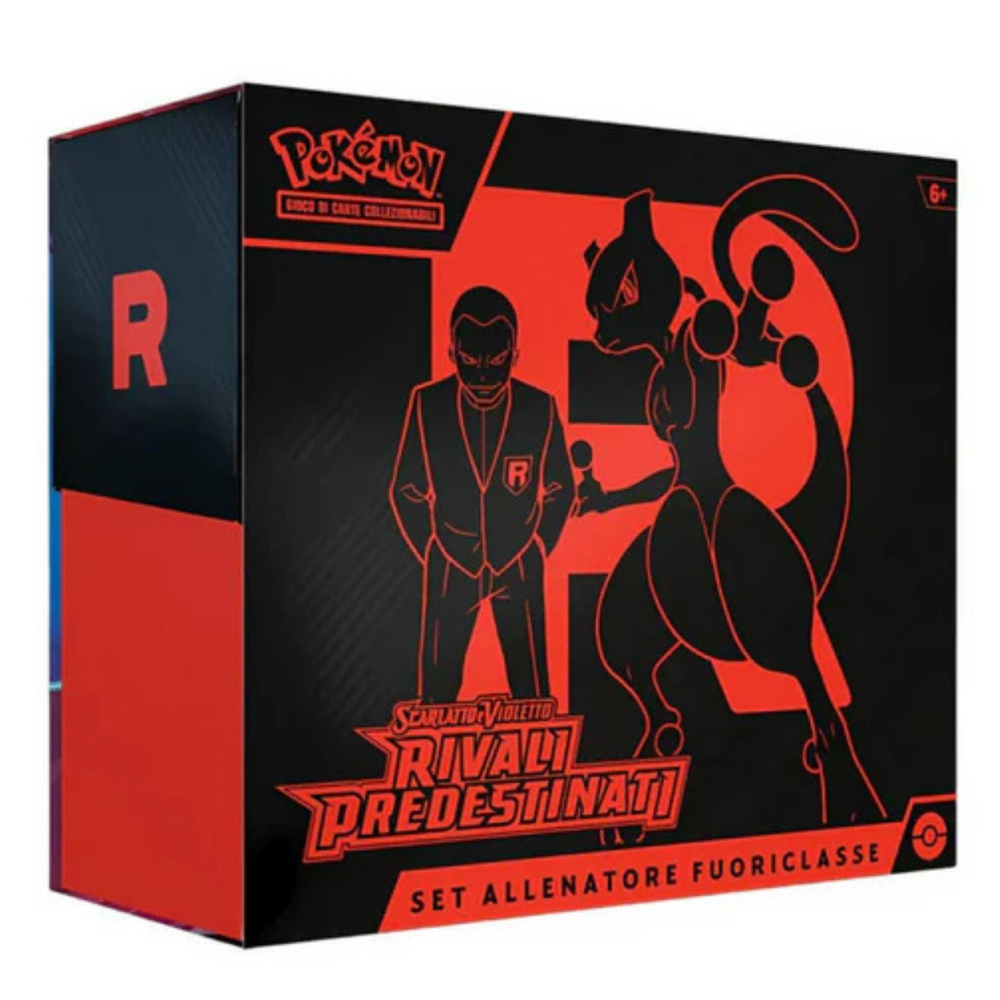 Pokemon Set Allenatore Fuoriclasse Rivali Predestinati