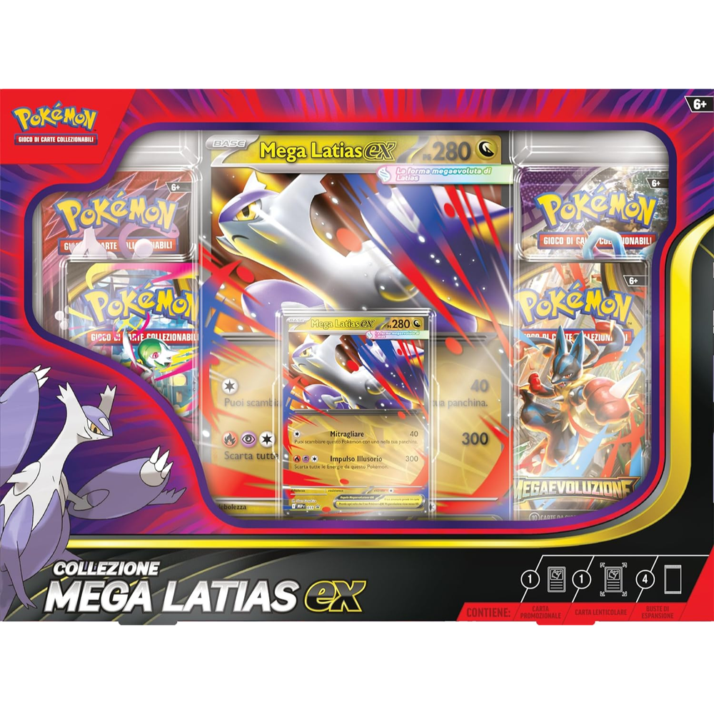 Pokemon Set Collezione Mega Latias-ex