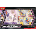 Pokemon Set Collezione Premium Garchomp-ex di Camilla