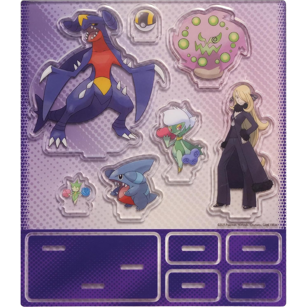 Pokemon Set Collezione Premium Garchomp-ex di Camilla