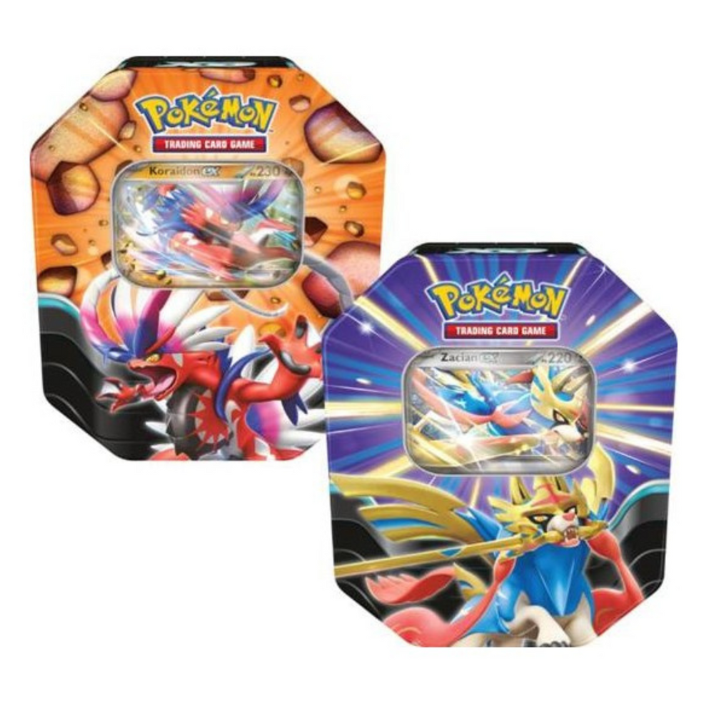 Pokemon Tin Box da Collezione Leggende Sovrane