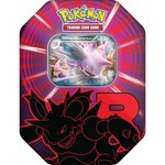Pokemon Tin Box da Collezione Team Rocket Nidoking-ex