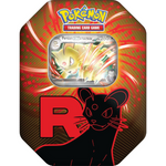 Pokemon Tin Box da Collezione Team Rocket Persian-ex