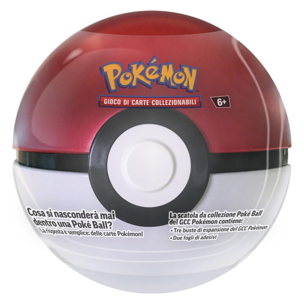 Pokemon Tin Poke Ball