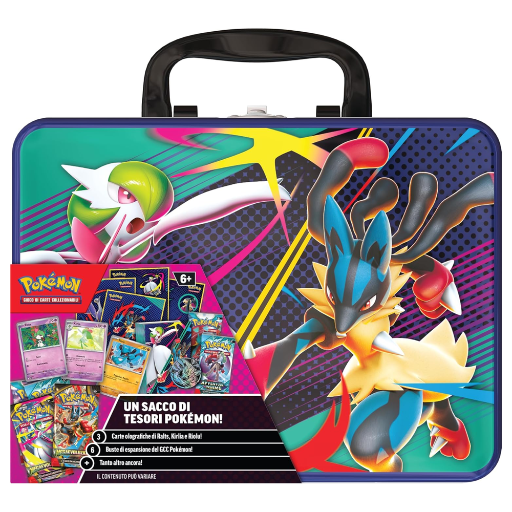 Pokemon Valigetta Da Collezione