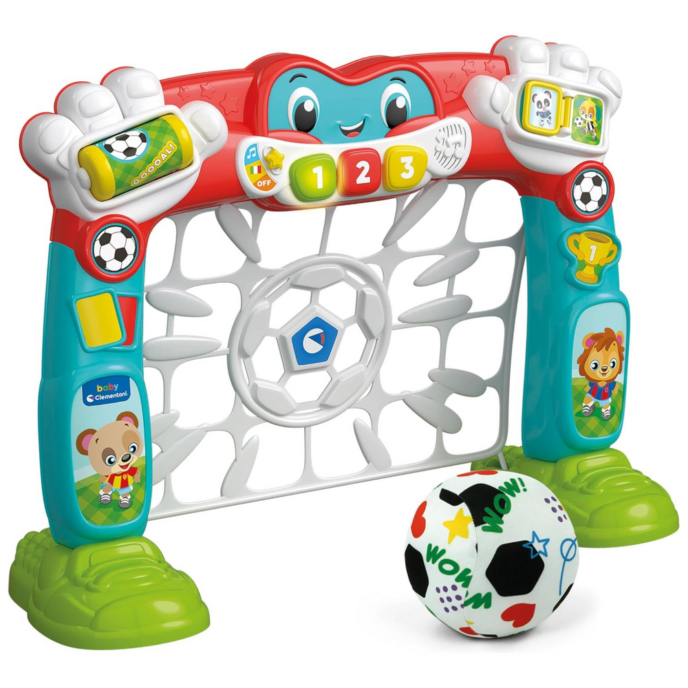 Porta Calcio Tira e Segna Goleador