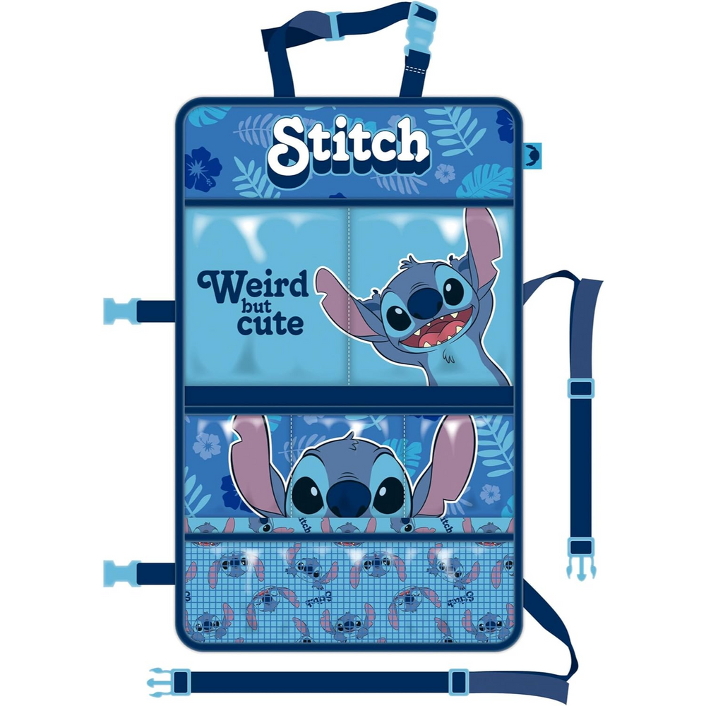Portagiochi Organizer Per Sedile Auto Stitch