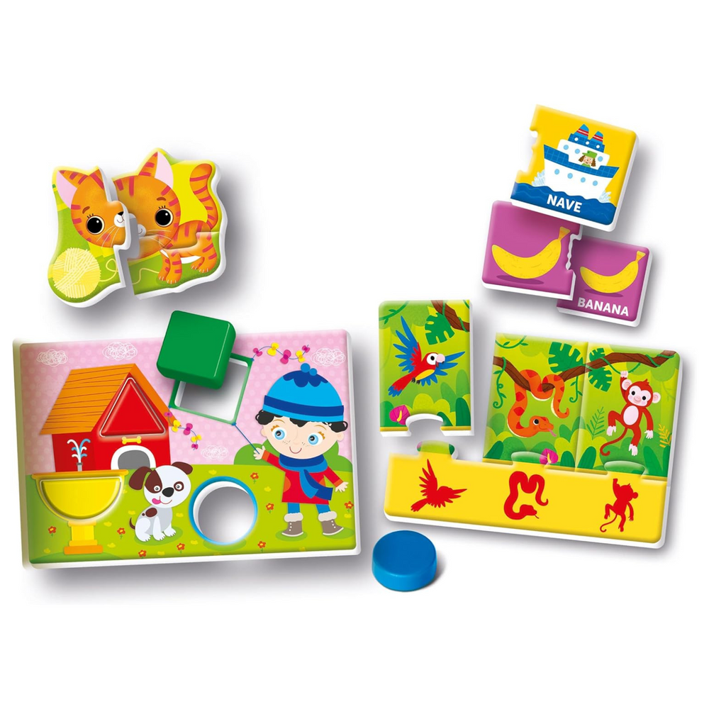 Primi Giochi Montessori Baby