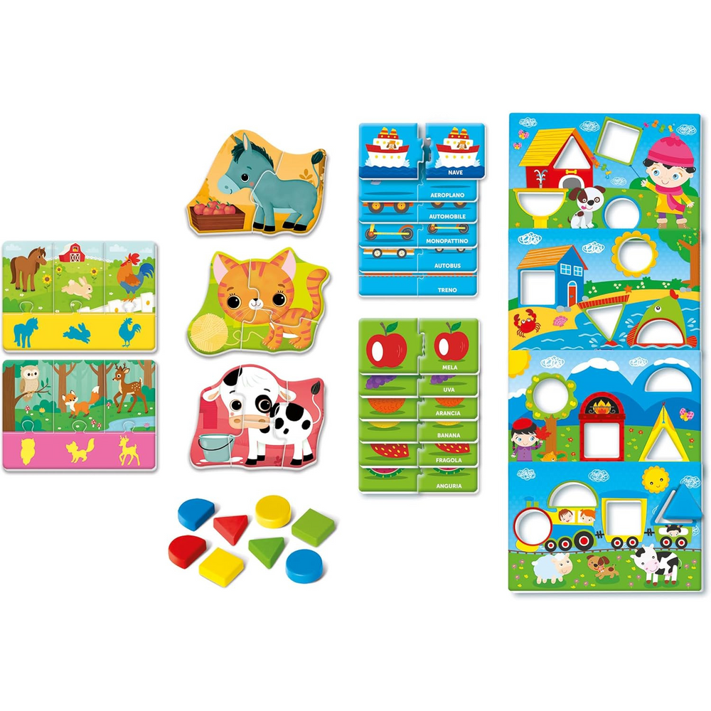 Primi Giochi Montessori Baby