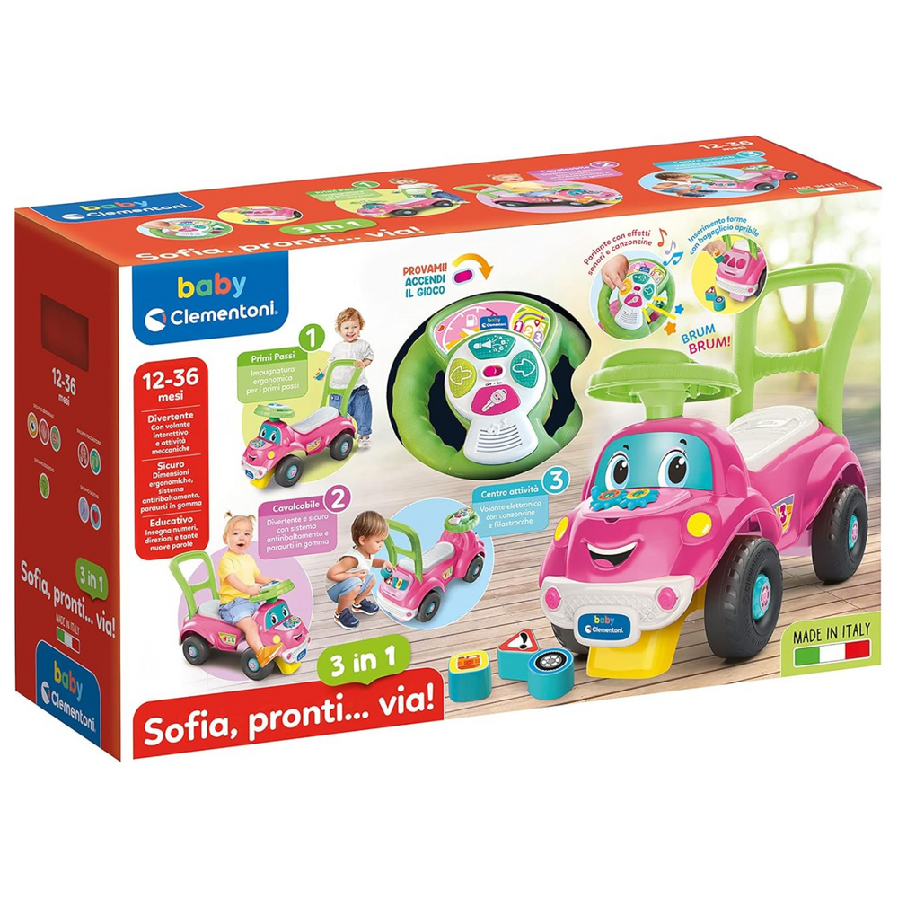 Primi Passi Sofia Pronti Via