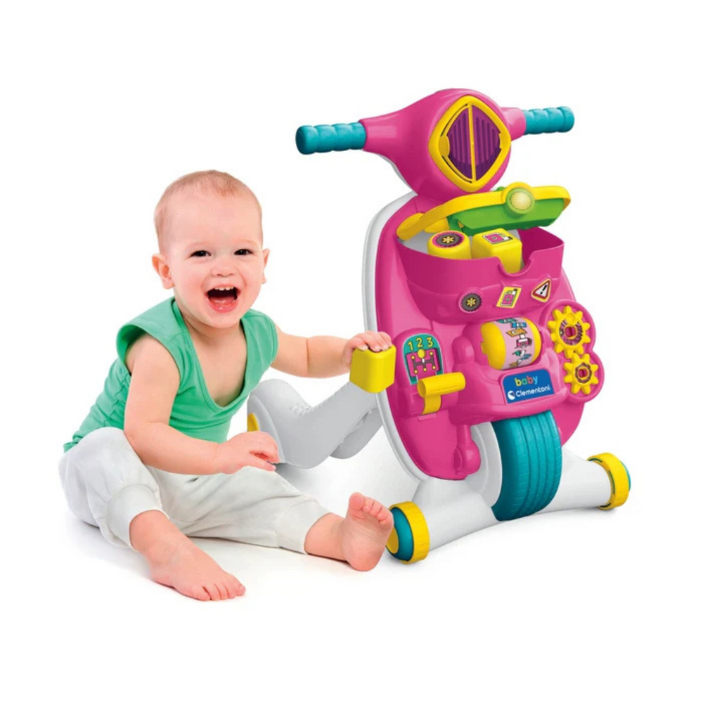 Primi passi Valentina Scooterina