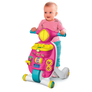 Primi passi Valentina Scooterina