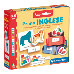 Primo Inglese Montessori