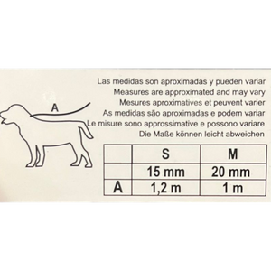 Guinzaglio per cani Minnie M 100 cm