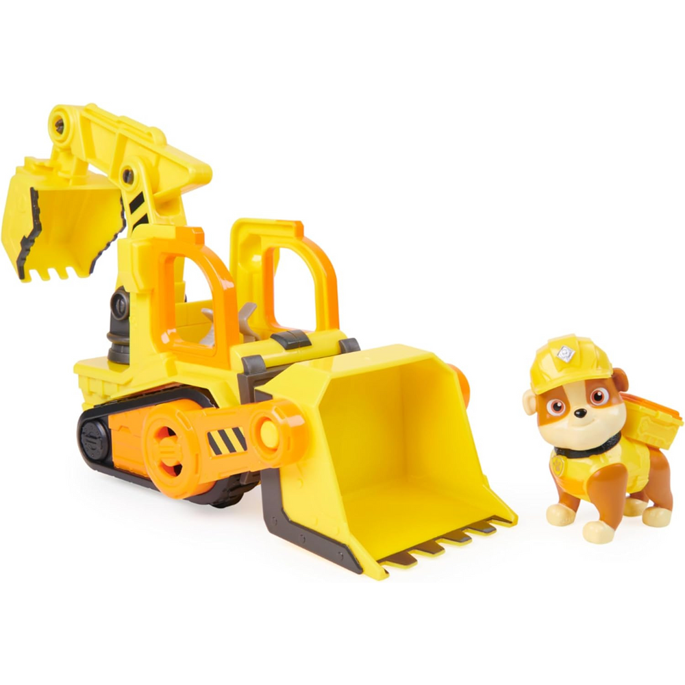 Paw Patrol Rubble & Crew Veicoli Assortiti