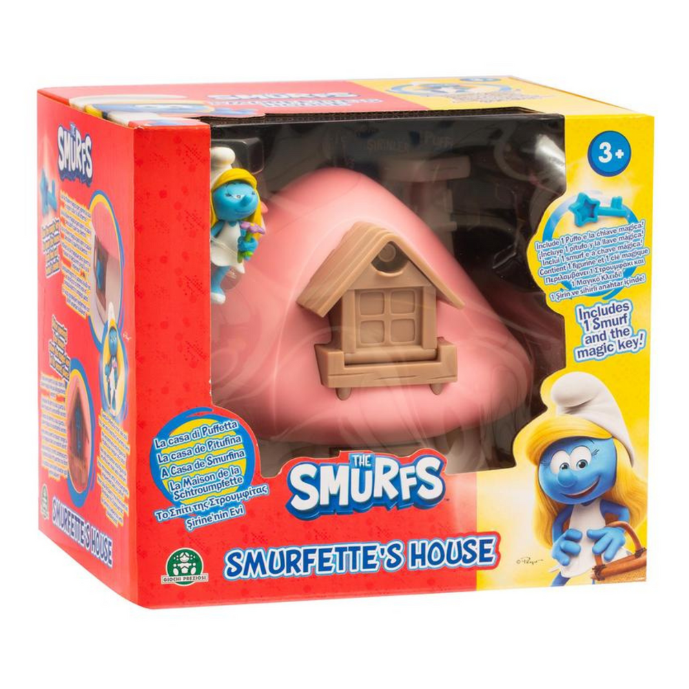 Puffi Casette Puffetta/Puffo Burlone/Grande Puffo Assortite