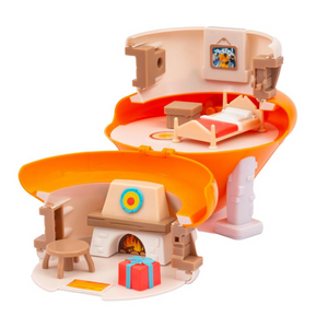 Puffi Casette Puffetta/Puffo Burlone/Grande Puffo Assortite