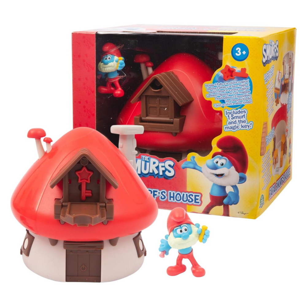 Puffi Casette Puffetta/Puffo Burlone/Grande Puffo Assortite