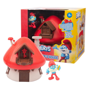 Puffi Casette Puffetta/Puffo Burlone/Grande Puffo Assortite