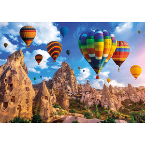 Puzzle 1000 pezzi - Balloons in Cappadocia