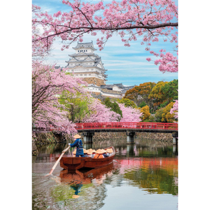 Puzzle 1000 pezzi - Himeji Castle in Spring