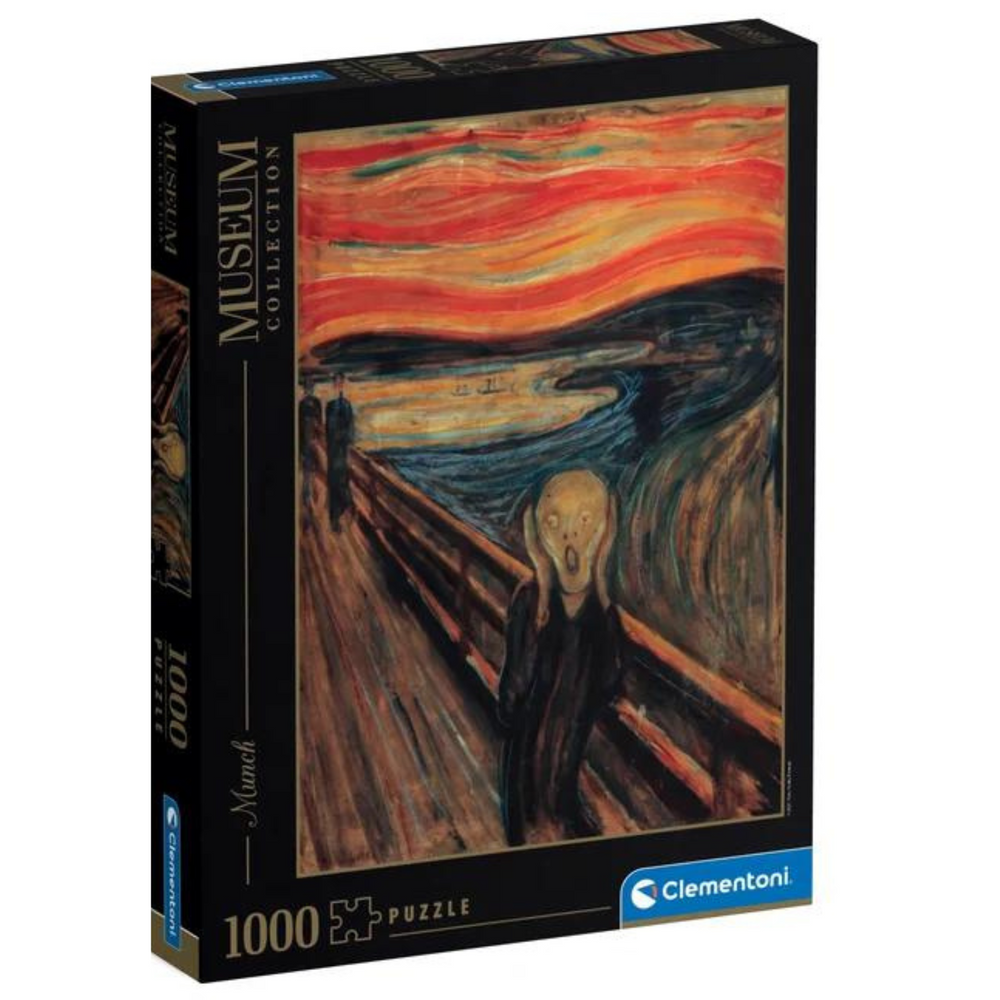 Puzzle 1000 pezzi - L'urlo di Munch