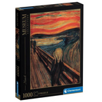 Puzzle 1000 pezzi - L'urlo di Munch