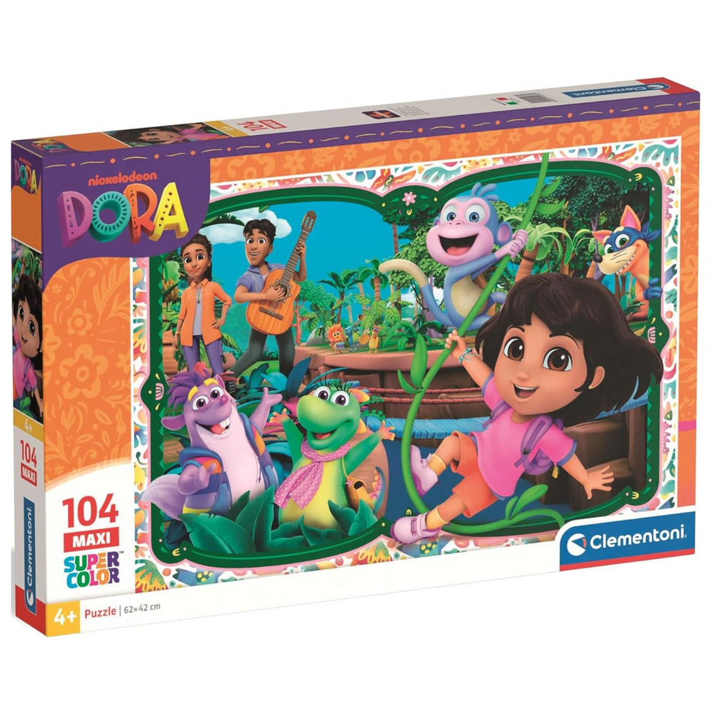 Puzzle 104 pezzi Maxi Dora Esploratrice