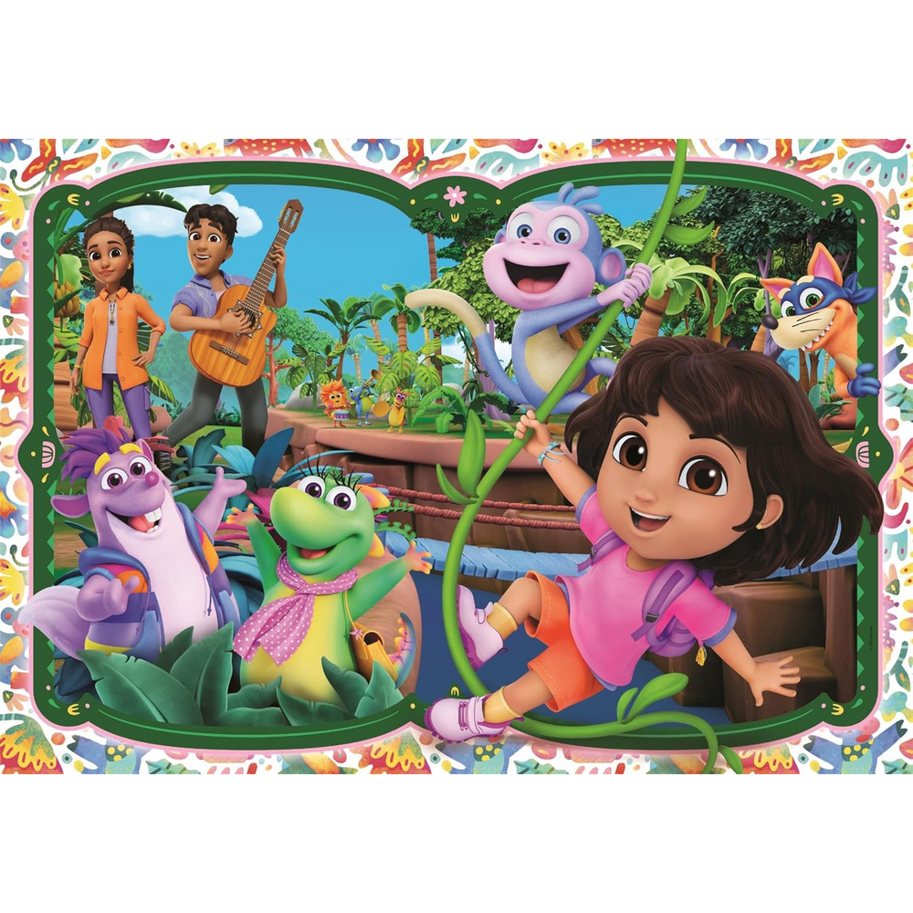 Puzzle 104 pezzi Maxi Dora Esploratrice