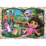 Puzzle 104 pezzi Maxi Dora Esploratrice