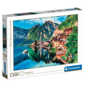 Puzzle 1500 pezzi - Hallstatt