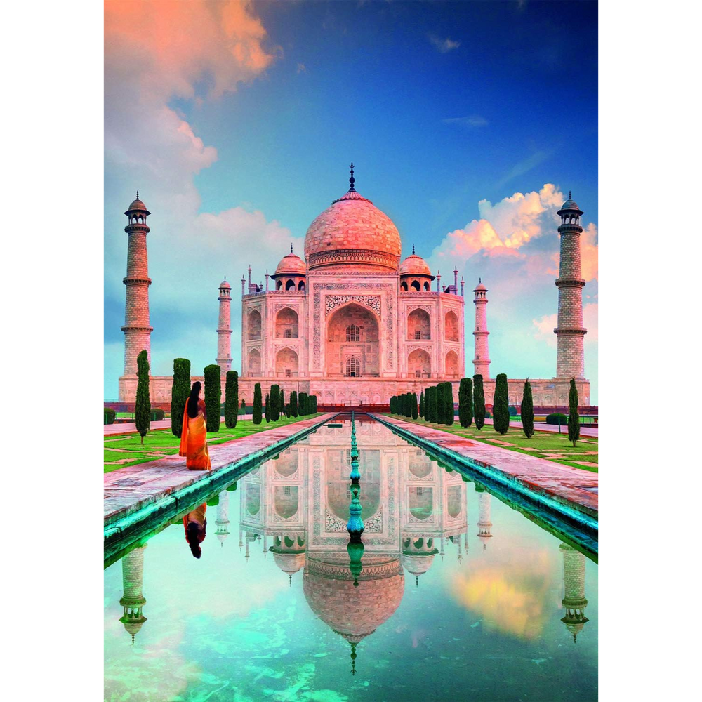 Puzzle 1500 pezzi - Taj Mahal