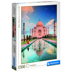 Puzzle 1500 pezzi - Taj Mahal