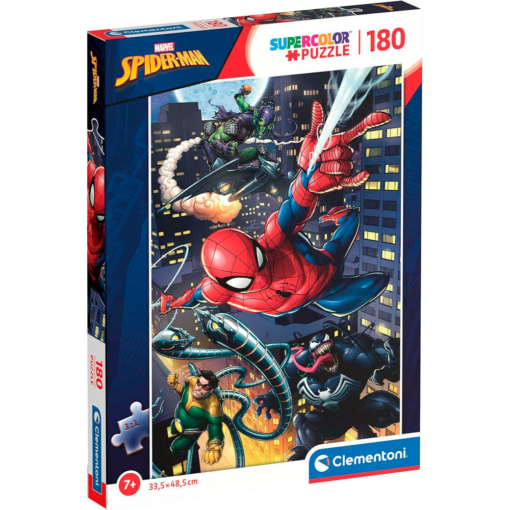 Puzzle 180 pezzi - Spiderman