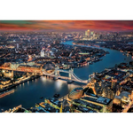 Puzzle 2000 pezzi - Londra Vista Aerea