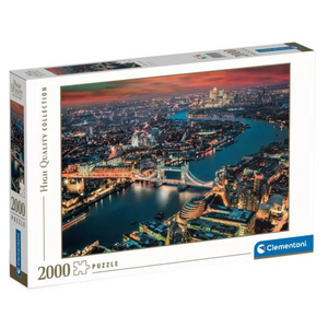 Puzzle 2000 pezzi - Londra Vista Aerea