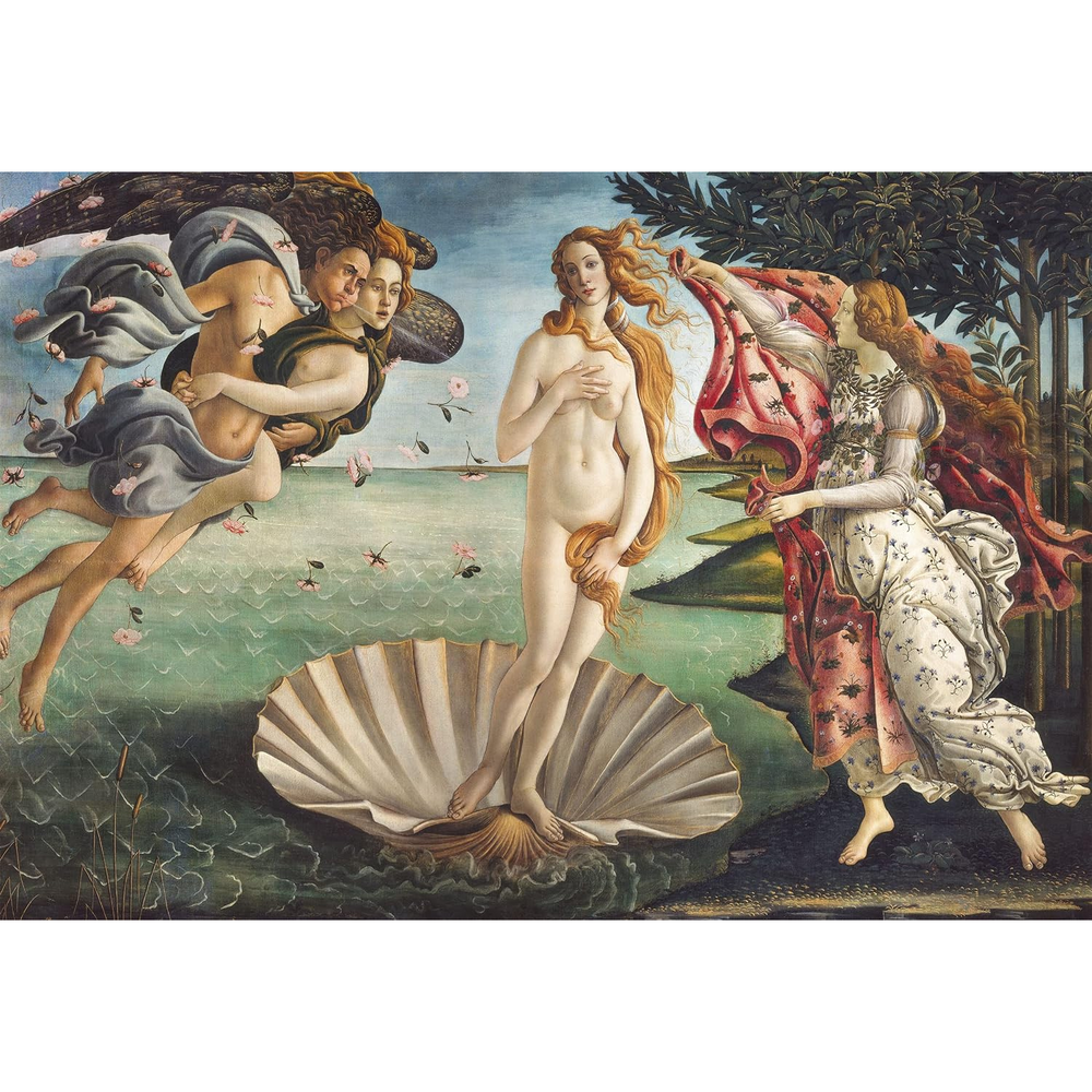 Puzzle 2000 pezzi - Venere Botticelli