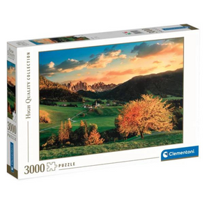 Puzzle 3000 pezzi - Alpi