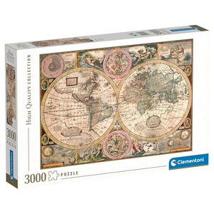 Puzzle 3000 pezzi - Mappa Antica