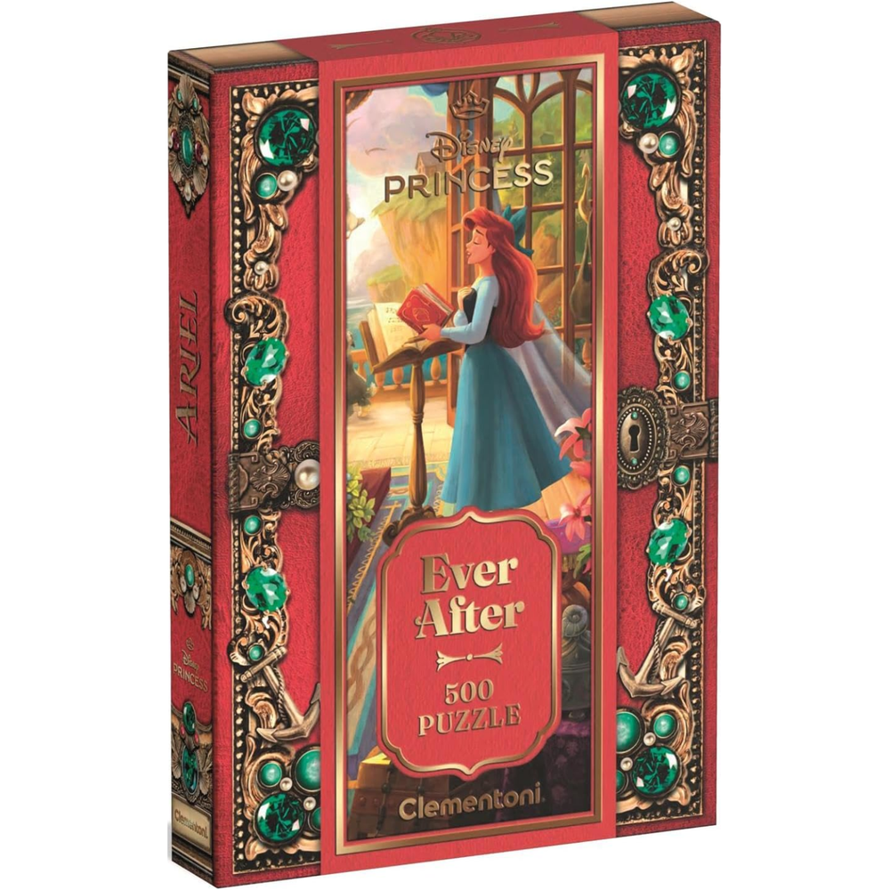 Puzzle 500 Pezzi Ever After Principessa Ariel