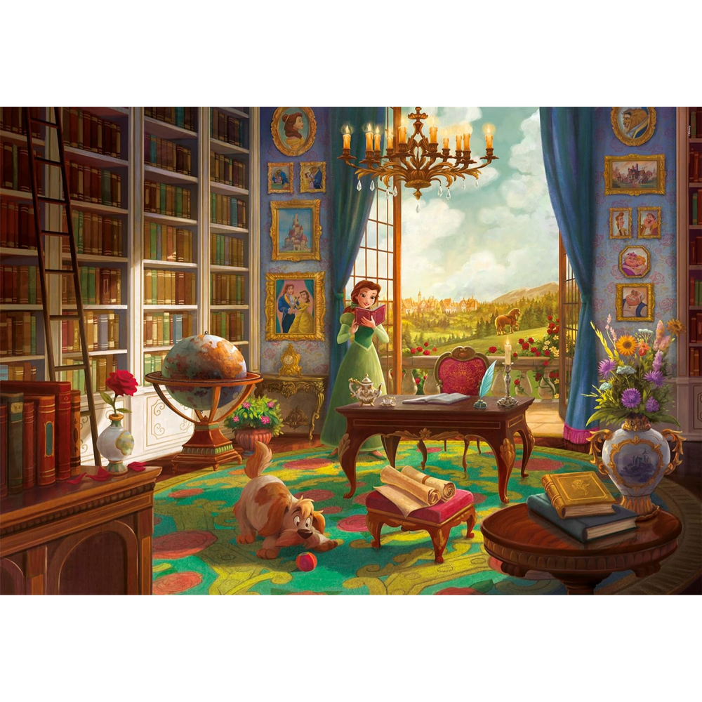 Puzzle 500 Pezzi Ever After Principessa Belle