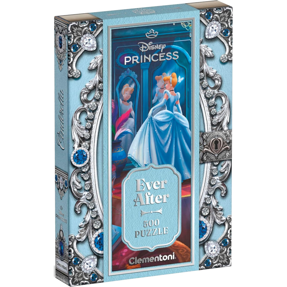 Puzzle 500 Pezzi Ever After Principessa Cenerentola