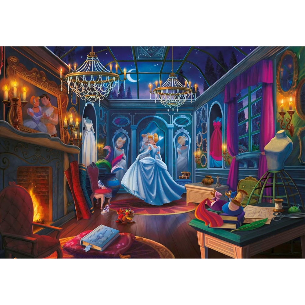 Puzzle 500 Pezzi Ever After Principessa Cenerentola